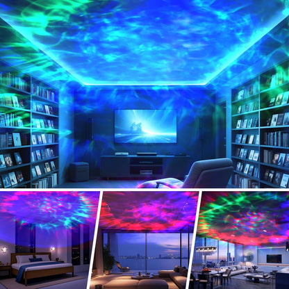 Galaxy Projector for Bedroom, Ceiling Night Light for Kids, Room Decor Gift
