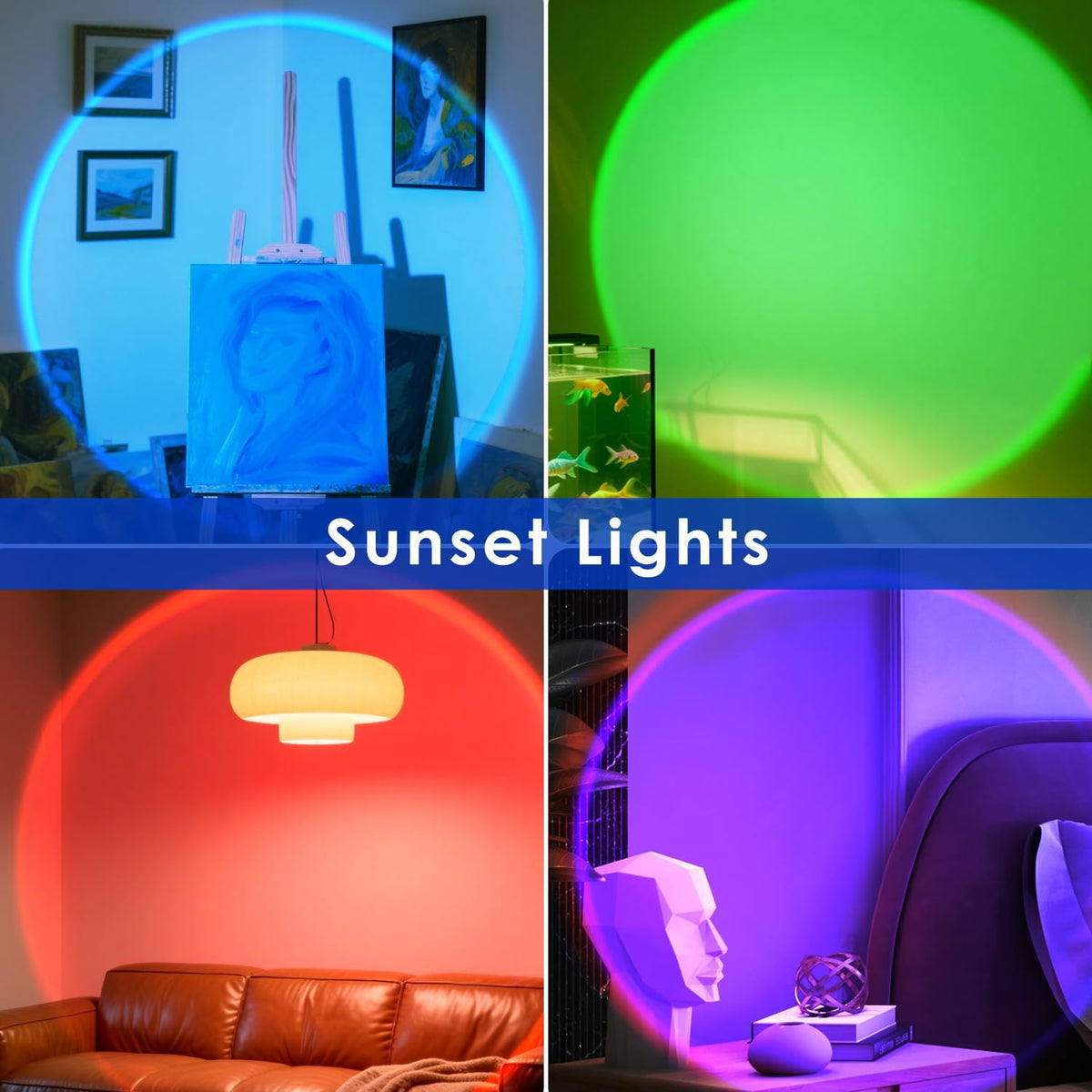Galaxy Projector for Bedroom, Ceiling Night Light for Kids, Room Decor Gift